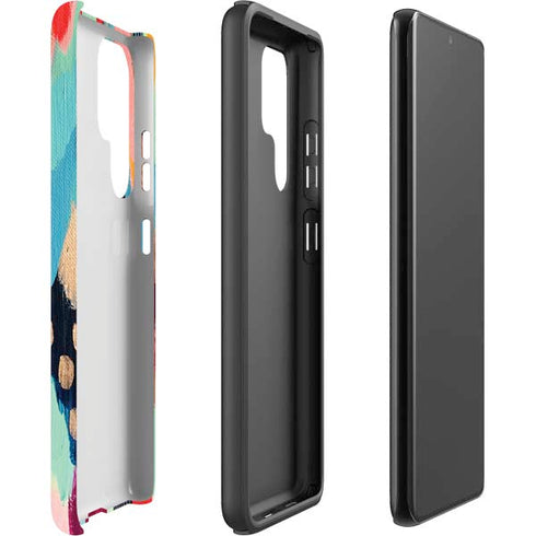 Etta Vee Color Melt Galaxy S22 Ultra Pro Case